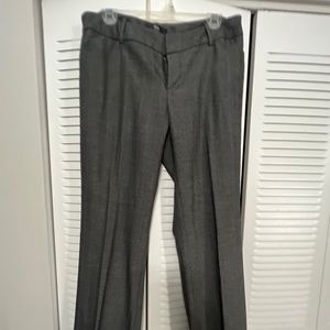 Grey slacks